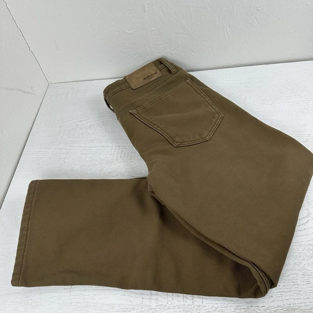 Weatherproof Vintage Fleece Lined Pants‎ Men's 32x29 Khaki